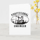 Professionele technicus kaart (Gele Bloem)