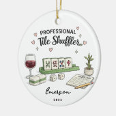 Professionele Tegel Shuffler Ornament (Links)