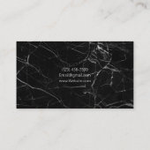 Professionele Tegel Visitekaartjes (Achterkant)