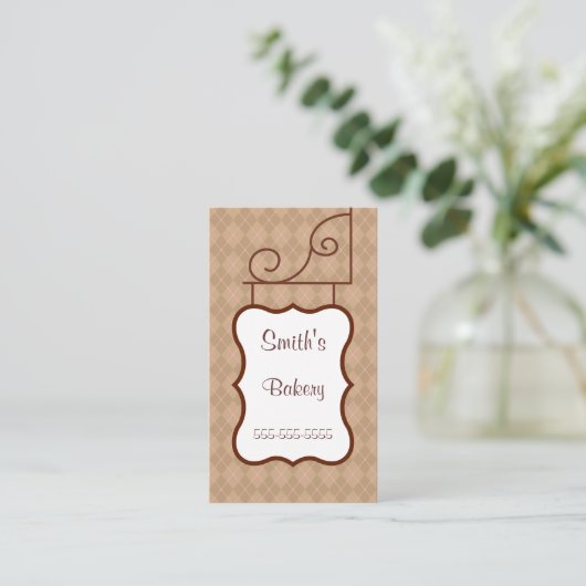  professionele teken Visitekaartjes (Staand voorkant)