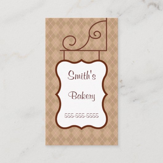 professionele teken Visitekaartjes (Voorkant)