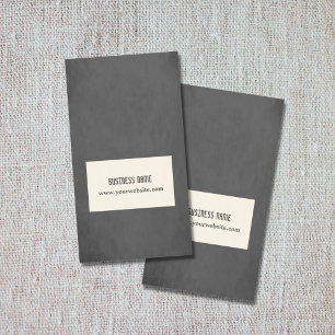 Professionele Textuur Grijs Bord Roze Consultant Visitekaartje