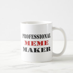 Professionele themamaker koffiemok