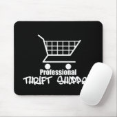 Professionele Thrift Shopper Muismat (Met muis)
