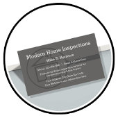 Professionele Thuisinspectie Modern Ontwerp Visitekaartje