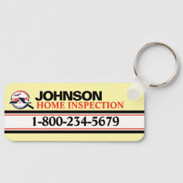 Professionele thuisinspectiedienst sleutelhanger