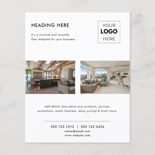 Professionele Toolkit voor Vastgoed Flyer (Voorkant)