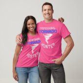 Professionele Tornado Hunter - Storm Chasing Torna T-shirt (Unisex)