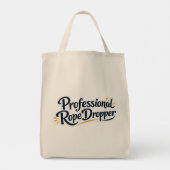 Professionele Touw Daler Tote Bag (Achterkant)