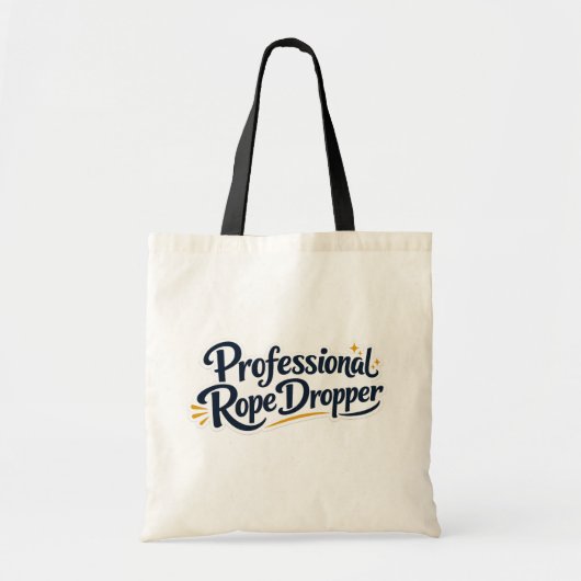 Professionele Touw Daler Tote Bag (Voorkant)