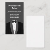 Professionele training en seamstress visitekaartje (Voorkant / Achterkant)