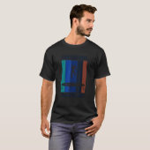 Professionele Trampoline Jumper Ironisch Gezegde T-shirt (Voorkant volledig)
