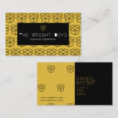 Professionele transportonderneming visitekaartje (Voorkant / Achterkant)