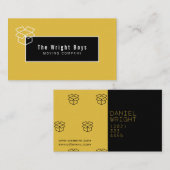 Professionele transportonderneming visitekaartje (Voorkant / Achterkant)