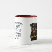 🐾 Professionele Treat Tester Grappige Honden Spre Mok (Midden)