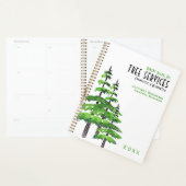 Professionele Tree Services Business Planner (Display)