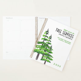 Professionele Tree Services Business Planner