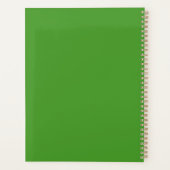 Professionele Tree Services Business Planner (Achterkant)