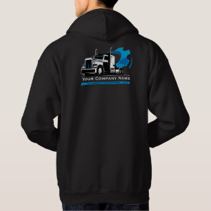 Professionele Trucking bedrijf reparatie Hoodie