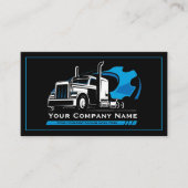 Professionele Trucking bedrijf reparatie Visitekaartje (Voorkant)