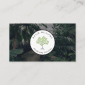 Professionele tuinarchitect Landscaping Tree Visitekaartje (Voorkant)