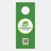 Professionele Tuinieren Landscaping Lawn Care Mow Deurhanger (Voorkant)