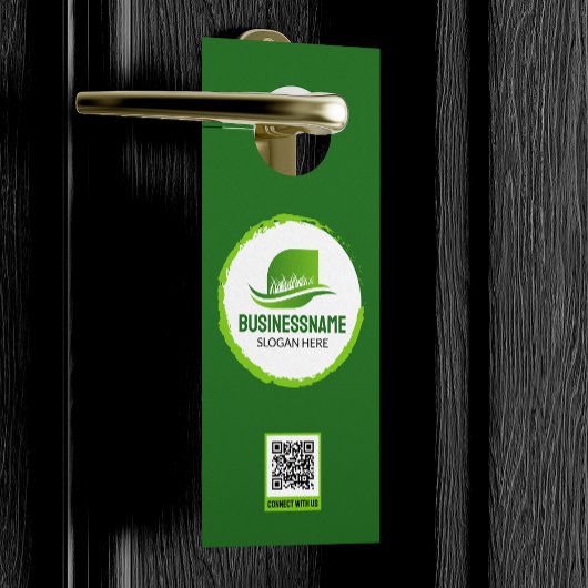 Professionele Tuinieren Landscaping Lawn Care Mow Deurhanger