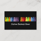 Professionele Tutor Visitekaartje, GED Prep Adult Visitekaartje (Achterkant)