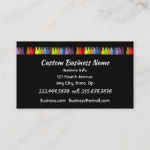 Professionele Tutor Visitekaartje, GED Prep Adult Visitekaartje (Voorkant)