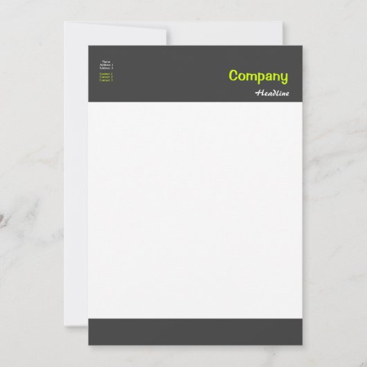 Professionele uitnodiging (Voorkant)