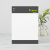 Professionele uitnodiging (Staand voorkant)