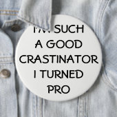 Professionele uitsteller? ronde button 6,0 cm (In situ)