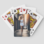 Professionele, ultramooie modellen speelkaarten (Achterkant)