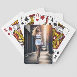 Professionele, ultramooie modellen speelkaarten