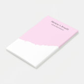 Professionele Unieke Elegante Plain Eenvoudige Spe Post-it® Notes (Schuin)
