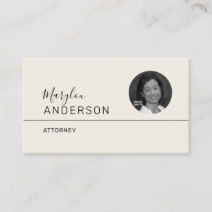 Professionele UNISEX (FOTO INSERT) - Visitekaartje