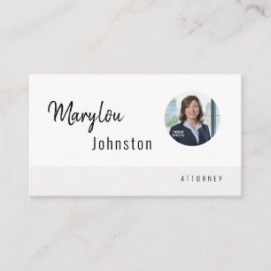 Professionele UNISEX (FOTO INSERT) - Visitekaartje