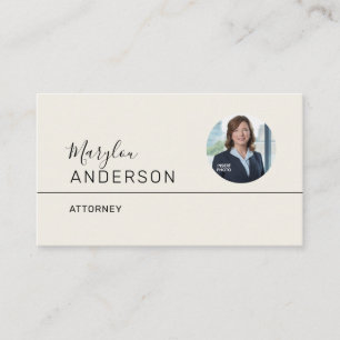 Professionele UNISEX (FOTO INSERT) - Visitekaartje