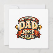 Professionele Vadergrapjeshandelaar Funny Vaderdag Kaart (Voorkant)