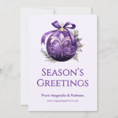 Professionele vakantie Kaart | Logo en website (Voorkant)