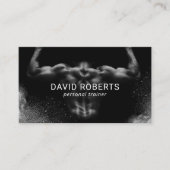 Professionele vakkundigheid van de persoonlijke tr visitekaartje (Voorkant)