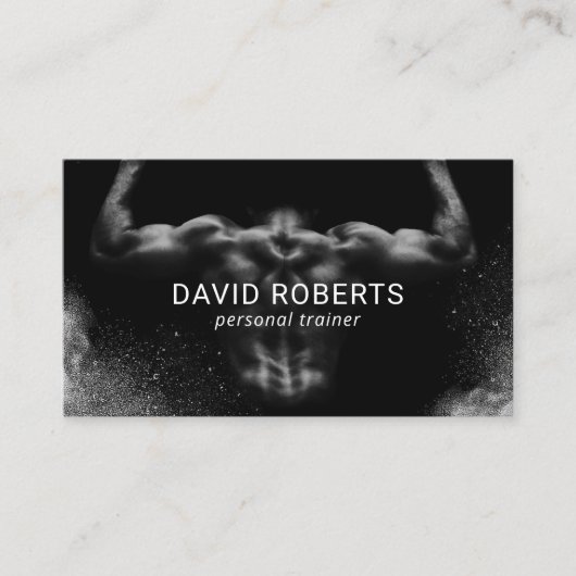 Professionele vakkundigheid van de persoonlijke tr visitekaartje (Voorkant)