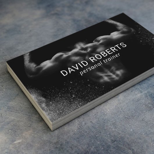 Professionele vakkundigheid van de persoonlijke tr visitekaartje