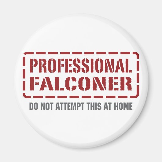 Professionele valkenier magneet (Voorkant)
