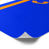 Professionele Vastgoed Land Vastgoed Marketing Poster (Hoek)