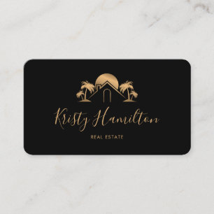 professionele vastgoedmakelaar voegt foto-QR-code  Visitekaartje