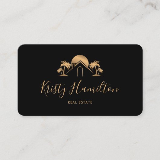 professionele vastgoedmakelaar voegt foto-QR-code  Visitekaartje (Voorkant)