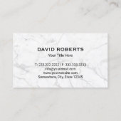 Professionele ventilator- en kanaalreiniging HVAC Visitekaartje (Achterkant)