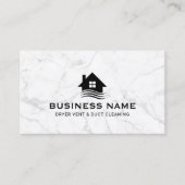 Professionele ventilator- en kanaalreiniging HVAC Visitekaartje (Voorkant)