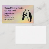 Professionele verf Nieuw Visitekaartje (Voorkant / Achterkant)